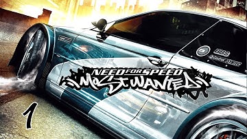Need for Speed: Most Wanted (2005) Gameplay Walkthrough Part 1 - No Commentary