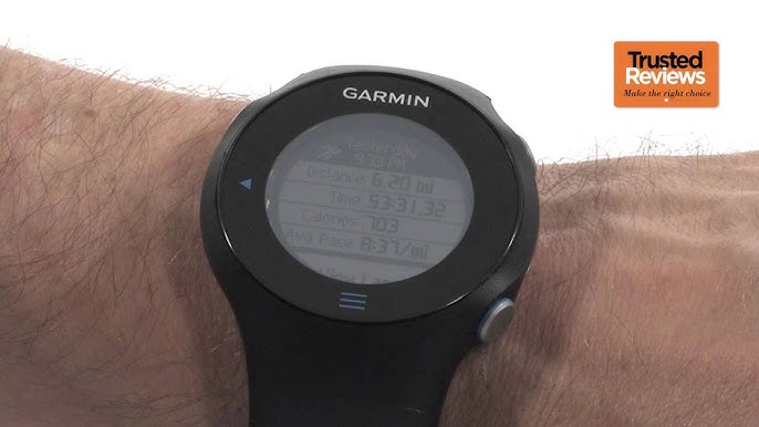 Garmin Forerunner 610 Touch Screen Demo 