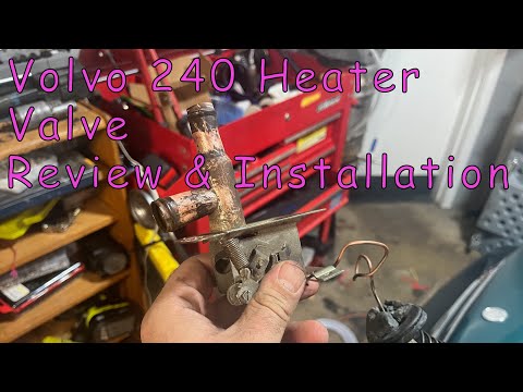 Wagonmeister Volvo 240 Heater Core Valve Replacement:  Review and Installation Instructions