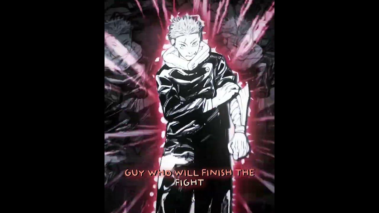 Gojo he s back. Gojo he s back