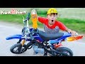 KunKun Play Food Toys and Ride On Pocket Bike for Kids