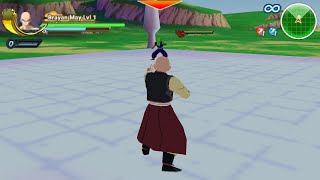 Dragon Ball Z Tenkaichi Tag Team Mod Kakarot: Tenshinhan vs Piccolo