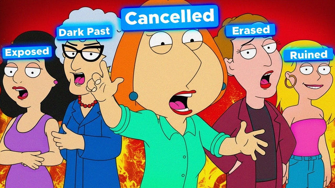 How Family Guy RUINED Every Female Character Beyond REPAIR 