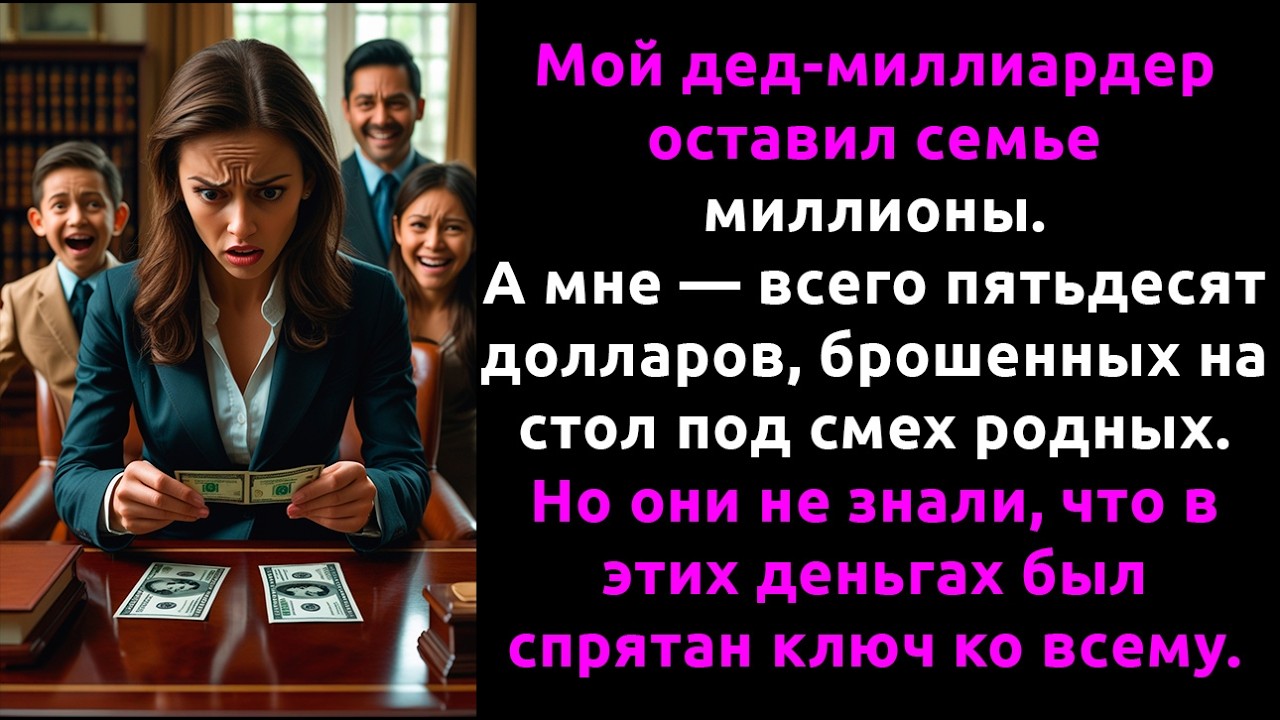 Я нашла СТРАННУЮ метку на деньгах от деда... и вскрыла СЕКРЕТ