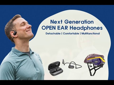LIVALL: The First Detachable Open Ear Headphones