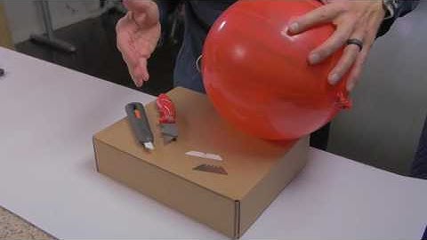 Slice Ceramic Blades Safer Than Metal Part 1