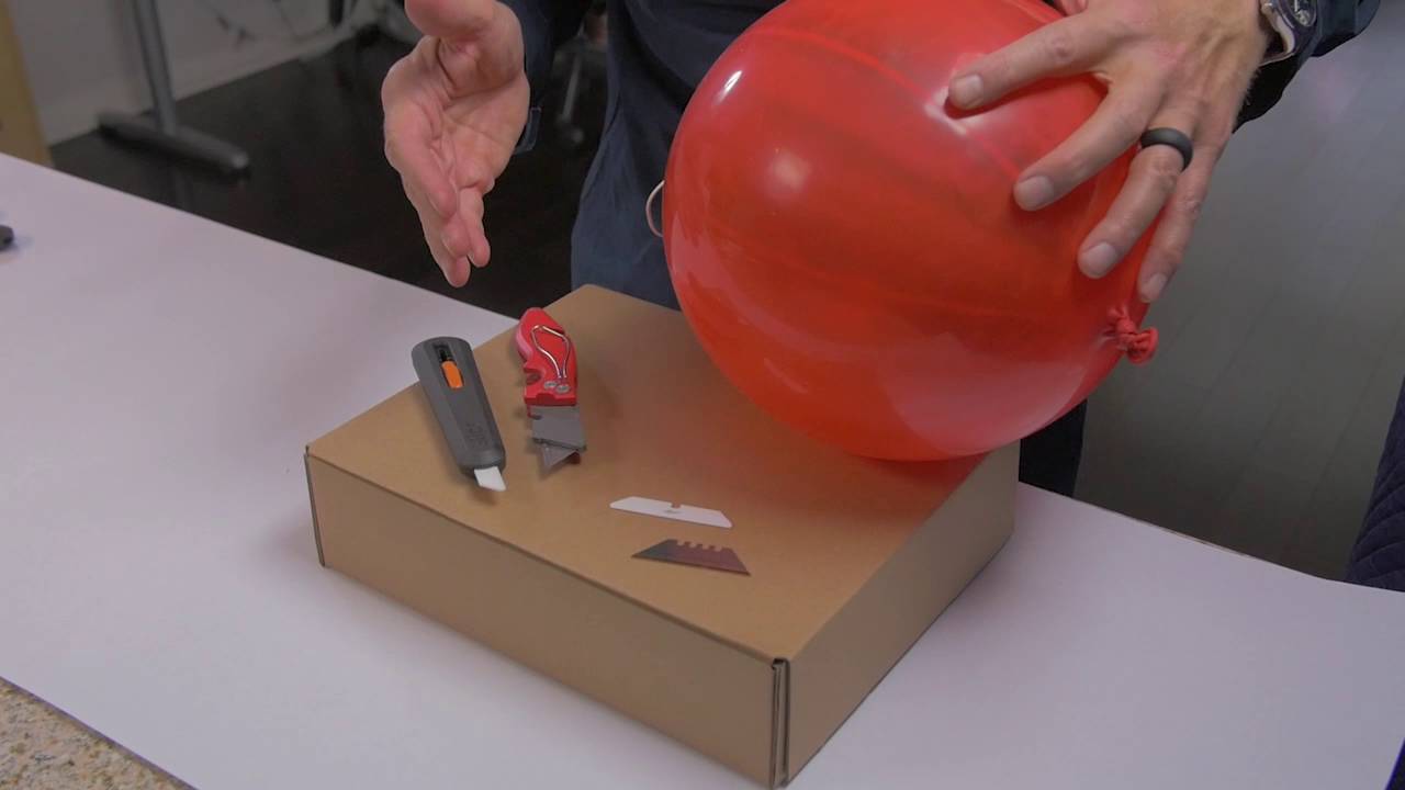 Slice Ceramic Blades Safer Than Metal Part 1 YouTube