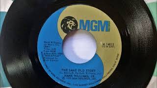 Watch Hank Williams Jr Same Old Story video