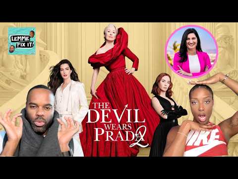 The Devil Wears Prada 2? Beautiful Gowns (feat. Marissa Roy)