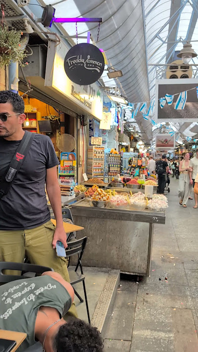 Life goes on in Israel despite the missile attacks