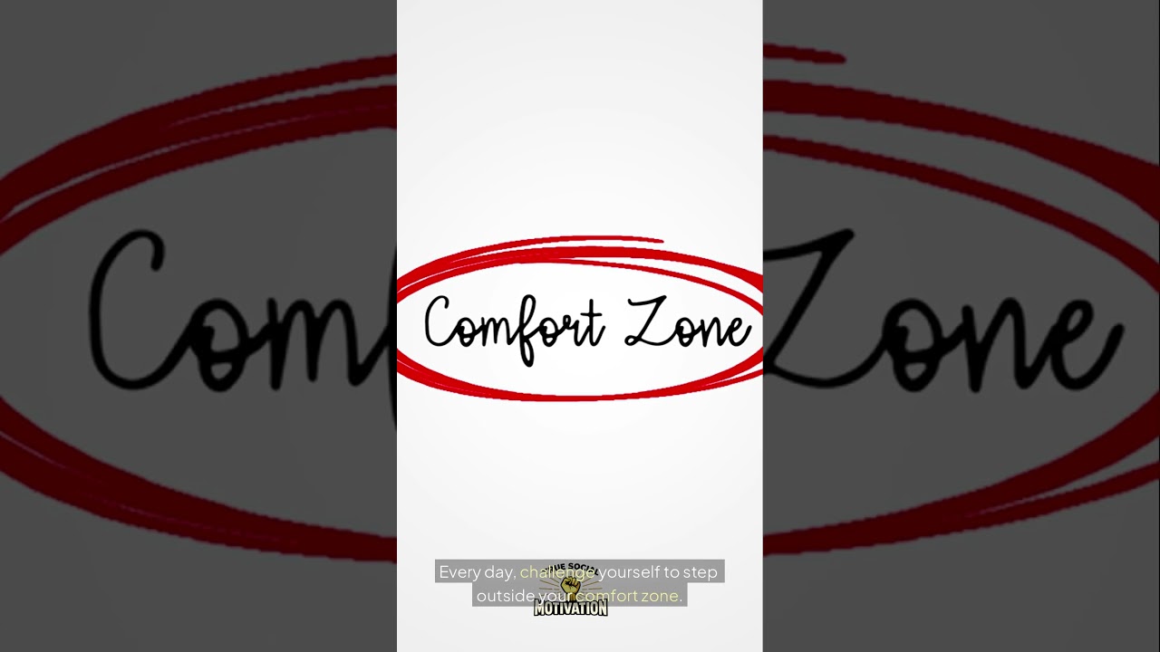 Escape the Comfort Zone Transform Your Life Today