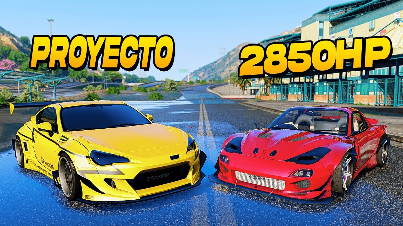 Hurto Rx7 Rotativo Para Recuperar Mi Fortuna Gta Rp