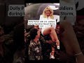Dolly Parton with U.S. soldiers during Operation Desert Storm, 1991.