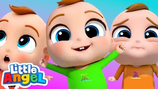 Feeling Happy Or Sad | Little Angel Nursery Rhymes | Sing and Dance Along