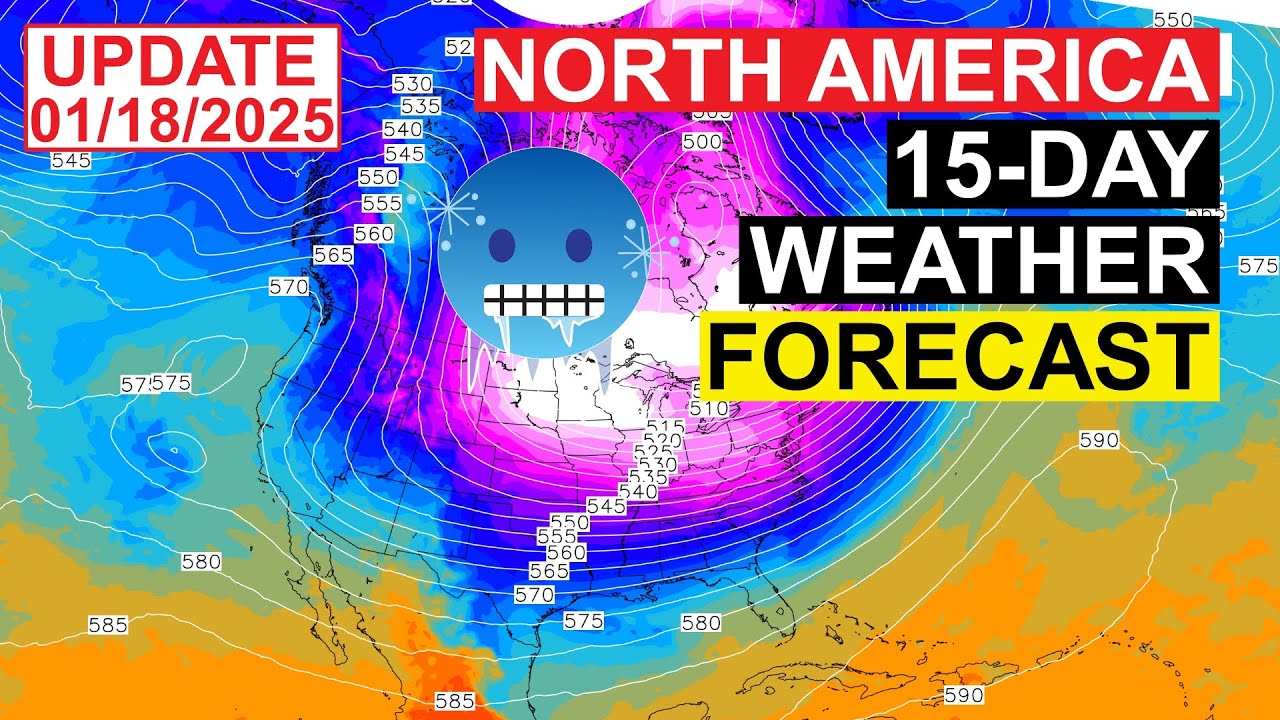 Strong Arctic Blast is coming down to the United States in the next 24 ...