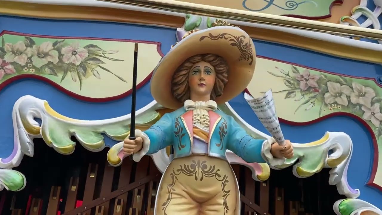 Bon Jovi’s ‘Livin On A Prayer’ played on a Dutch Street Organ.