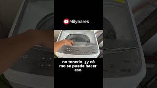 Dudas De Como Funciona Esta Lavadora Lg De 21 Kg lavadoras lg21kg