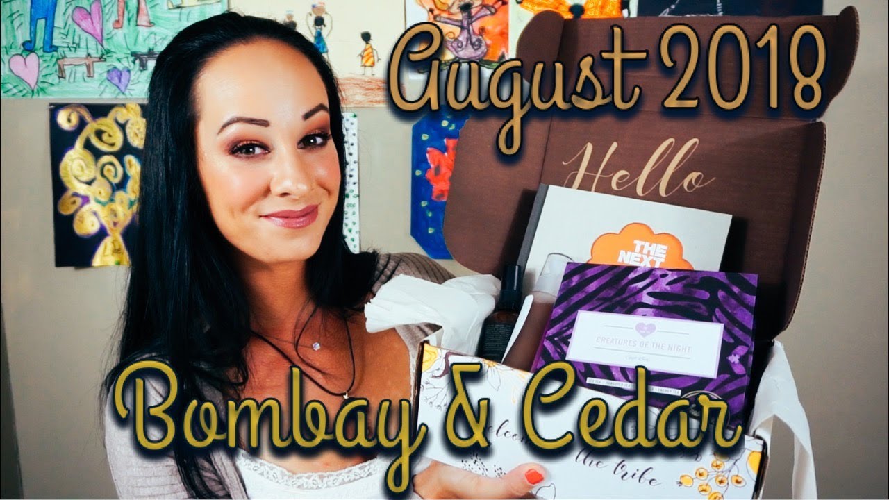 New subscription! Bombay & Cedar... AMAZING!