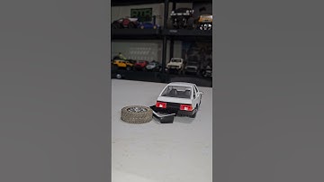 FR LEGENDS AE86 BMRX-FLD mini RC Drift Car. #Shorts