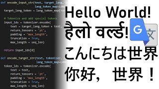 Let's Recreate Google Translate! | Multilingual Data