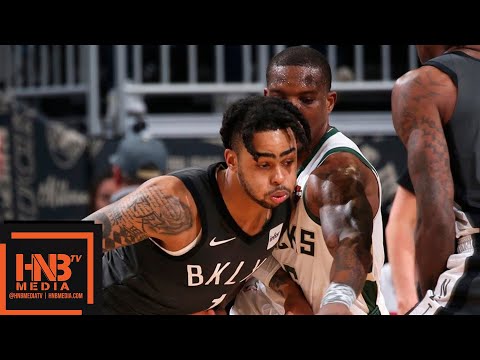 Brooklyn Nets vs Milwaukee Bucks Full Game Highlights | April 6, 2018-19 NBA Season
