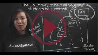 The ONLY Way To Help All Your Students Be Successful