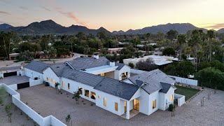 TOURING A $6M Scottsdale New Construction Luxury Home | Scottsdale Real Estate | Strietzel Brothers