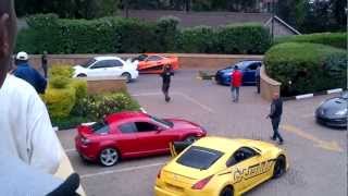Mitsubishi Evo Customized By Auto Art Kenya, Sounds Like An Autobot