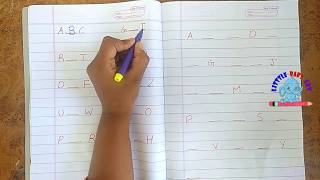 Missing Alphabets | kindergarten worksheets | Missing Letters | Learn ABC