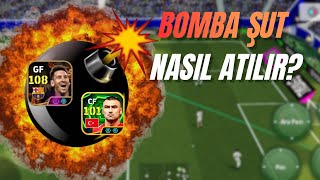 E FOOTBALL 2025 BOMBA ŞUT NASIL ATILIR?💣💥