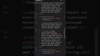CSS Float Style Tutorial #csstutorial #coding #css