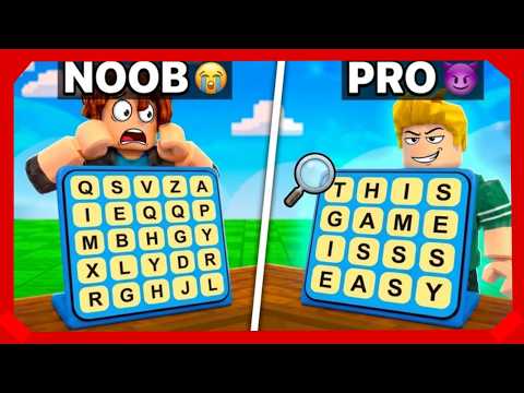 Roblox - Word Hunt Battles