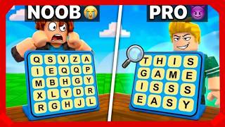 Roblox - Word Hunt Battles