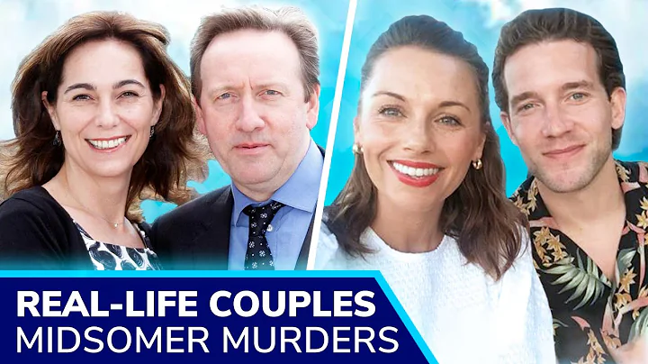 MIDSOMER MURDERS Actors Real-Life Partners  Neil D...