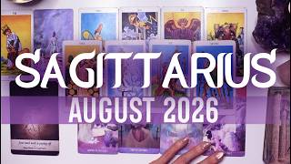 SAGITTARIUS TAROT READING | “YOUR LUCKY STRIKE! A FATED EVENT STARTS A CHAIN REACTION!” AUGUST 2026