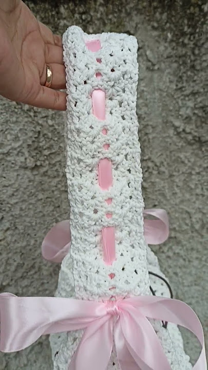 Crochet Bow Ribbon Bag | Tas Rajut Pita #crochetbag #tasrajut #tasrajutcantik