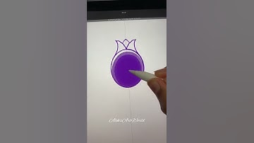 Tulip Drawing on Procreate...!!! ||Alok