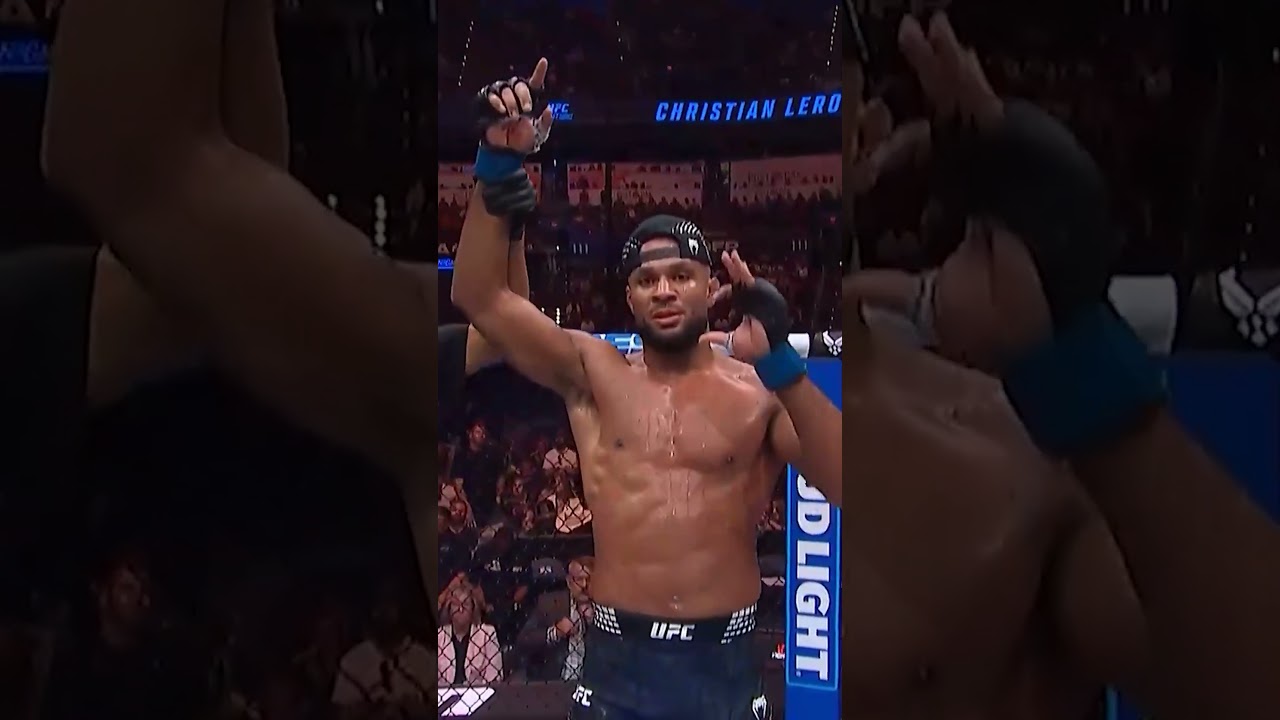CLD gets the win over Jared Cannonier #ufcokc