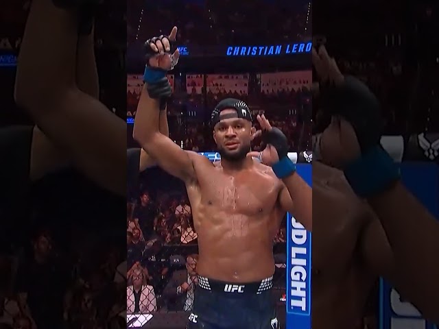 CLD gets the win over Jared Cannonier #ufcokc