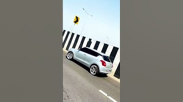 Modified Swift Driving On Highway || Swift Big Alloy || #swift #modified #driving #shorts #indiansuv