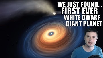 We Just Found First Ever Giant Planet Around a White Dwarf