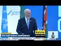 Peter Thomson address during the 11th OUR ocean Conference in Mombasa