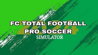 TRAILER OFICIAL DO FC TOTAL FOOTBALL PRO SOCCER SIMULATOR screenshot 4
