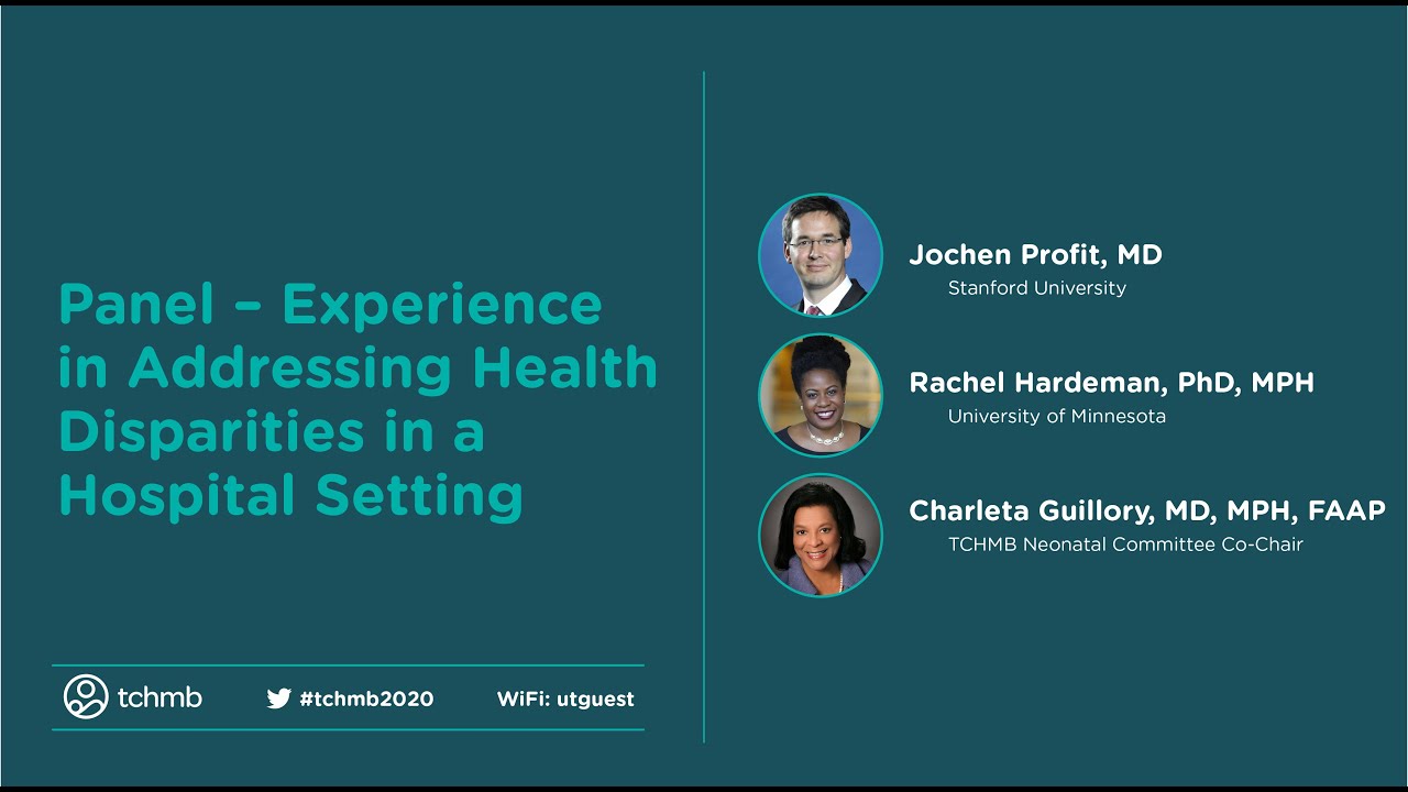 Experience in Addressing Health Disparities in a Hospital - YouTube