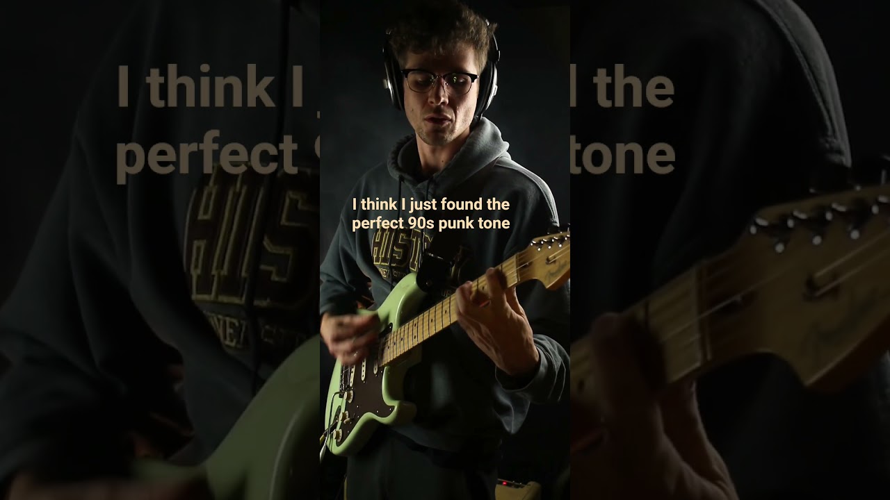 Watch Dialing in the Perfect 90s Punk Tone #guitar #punk #90s #music #shorts on YouTube Watch Dialing in the Perfect 90s Punk Tone #guitar #punk #90s #music #shorts on YouTube