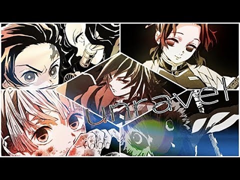 【MAD】鬼滅の刃 × unravel