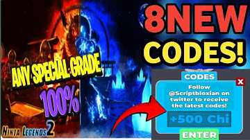 💯 UPDATE 💥 working codes on NINJA LEGENDS 2 in Roblox game 2025!!