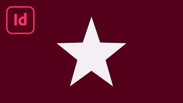 How to Make a Star in Adobe InDesign