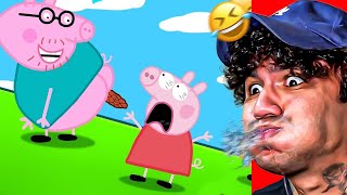 Você Ri, Você Perde Peppa Pig Engraçada