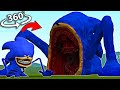 Shin Sonic Tapes ~ Monster | 360° VR Animation
